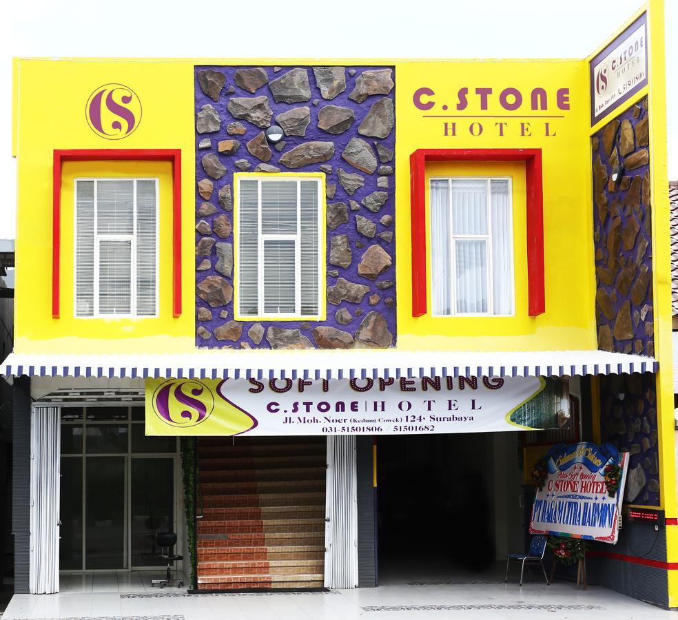 C.Stone Hotel Surabaya Buitenkant foto
